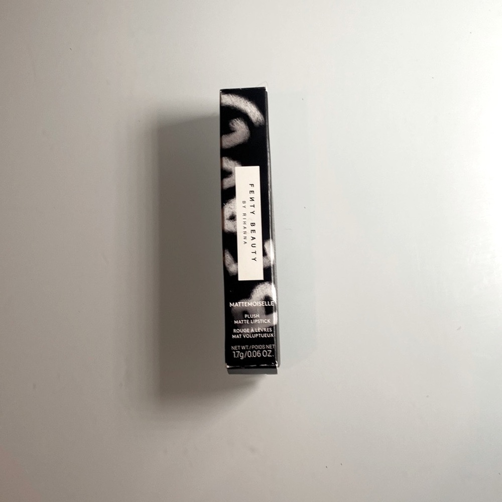 Fenty Beauty Mattemoiselle Plush Matte Lipstick Shade Spanked